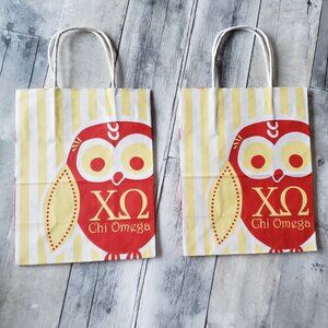 Vintage Chi Omega Gift Bags